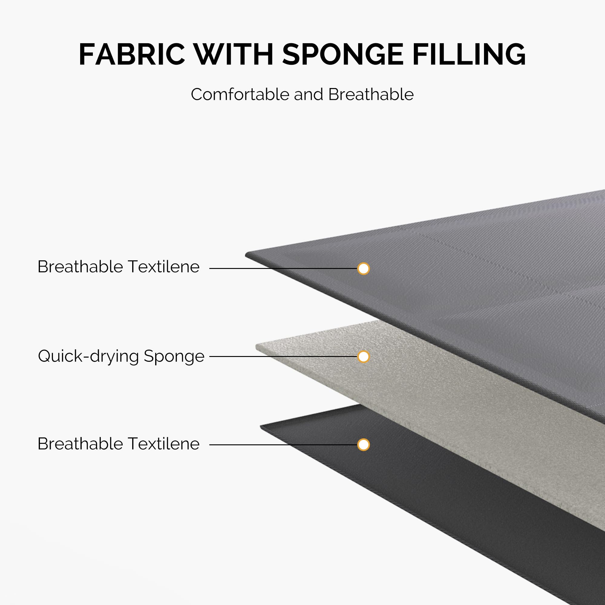 PURPLE LEAF LS04-CLS03-ATPLUS-GY Patio-Chairs - View #3