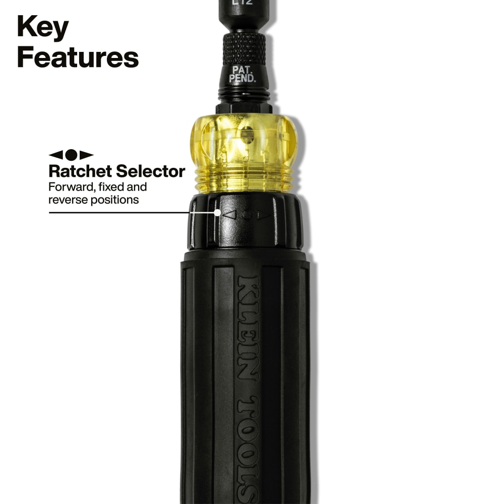 Klein Tools 32500HDRTG Screwdrivers-Individual - View #3