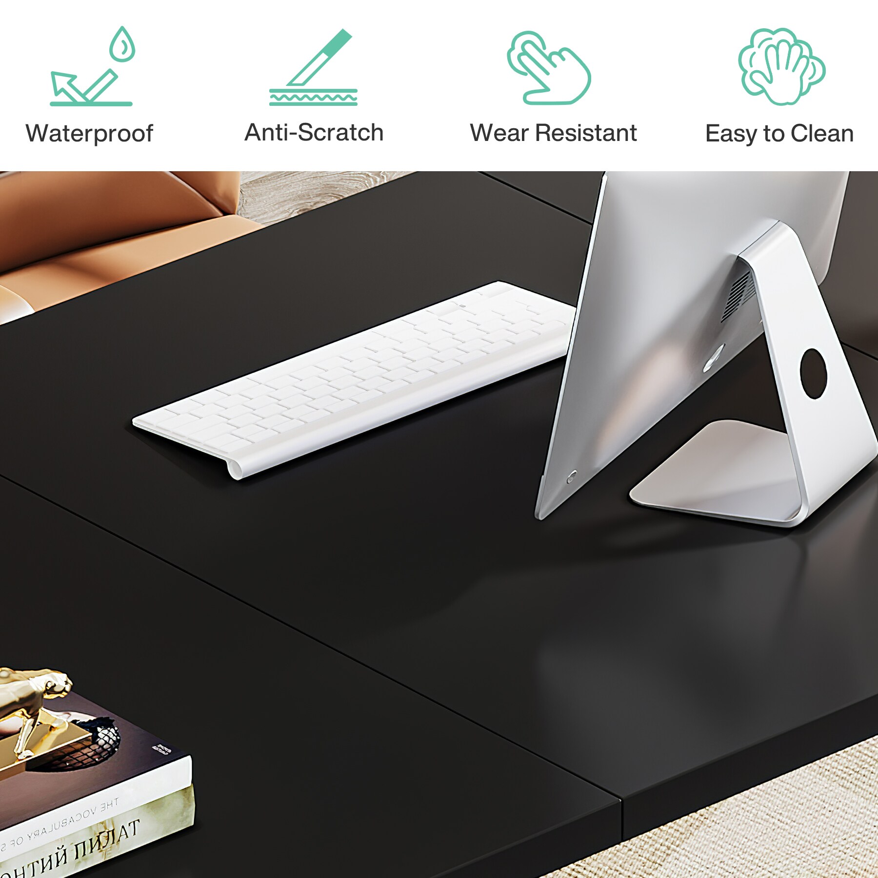 Tribesigns LWFD-J0271 Office-Tables - View #5