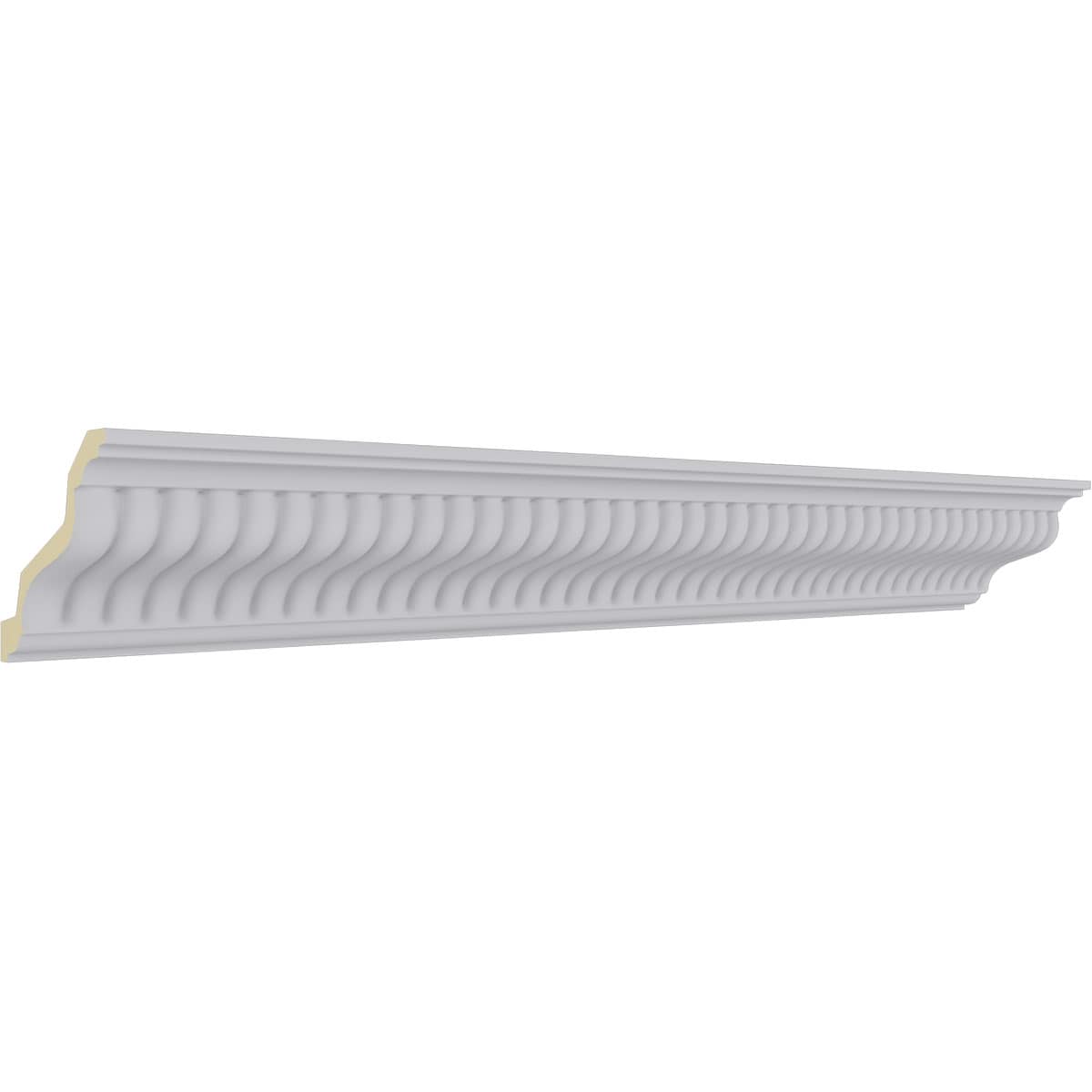 Ekena Millwork MLD04X05X07CI-CASE-2 Crown-Moulding - View #3