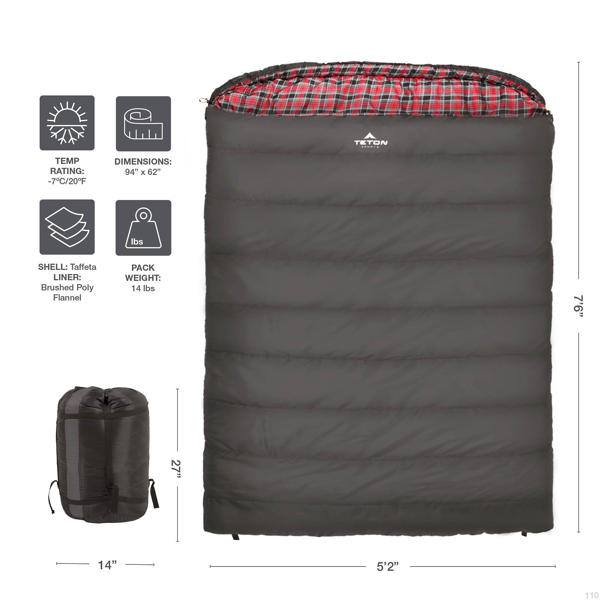 Teton 399211 Sleeping-Bags - View #3