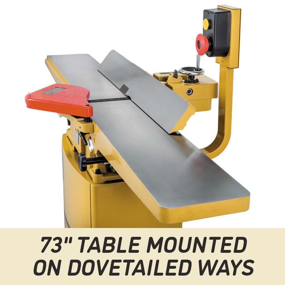 Powermatic PM9-1610086K Bench-Jointers - View #4