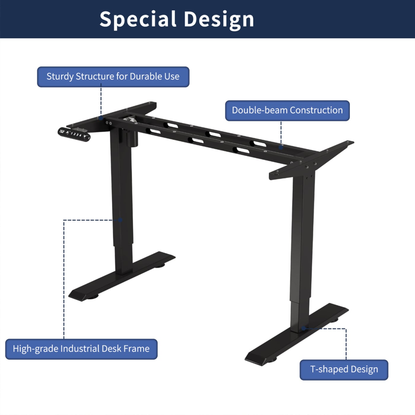 Streamdale Furniture W614P376260 desks - View #4
