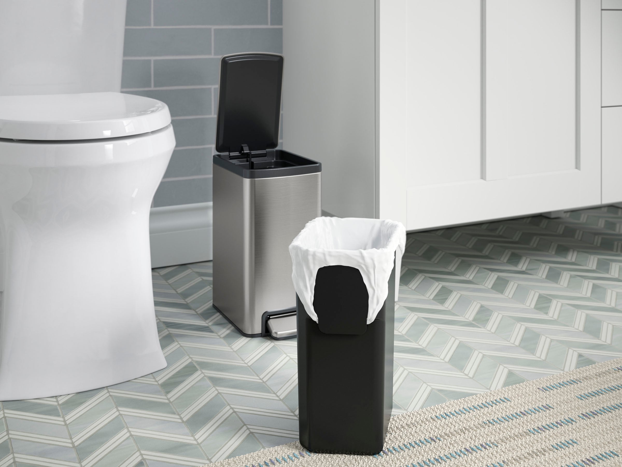 KOHLER 31319-ST wastebaskets - View #4