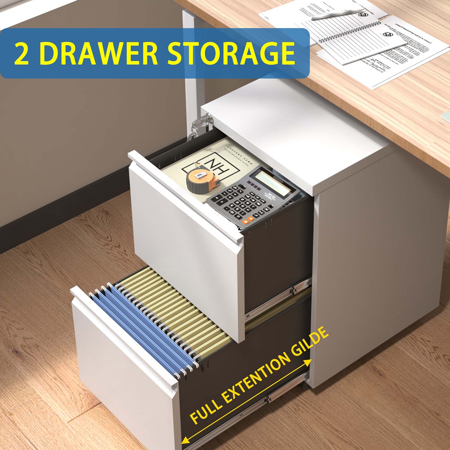 GZMR GZ-HW66649 Filing-Cabinets - View #5