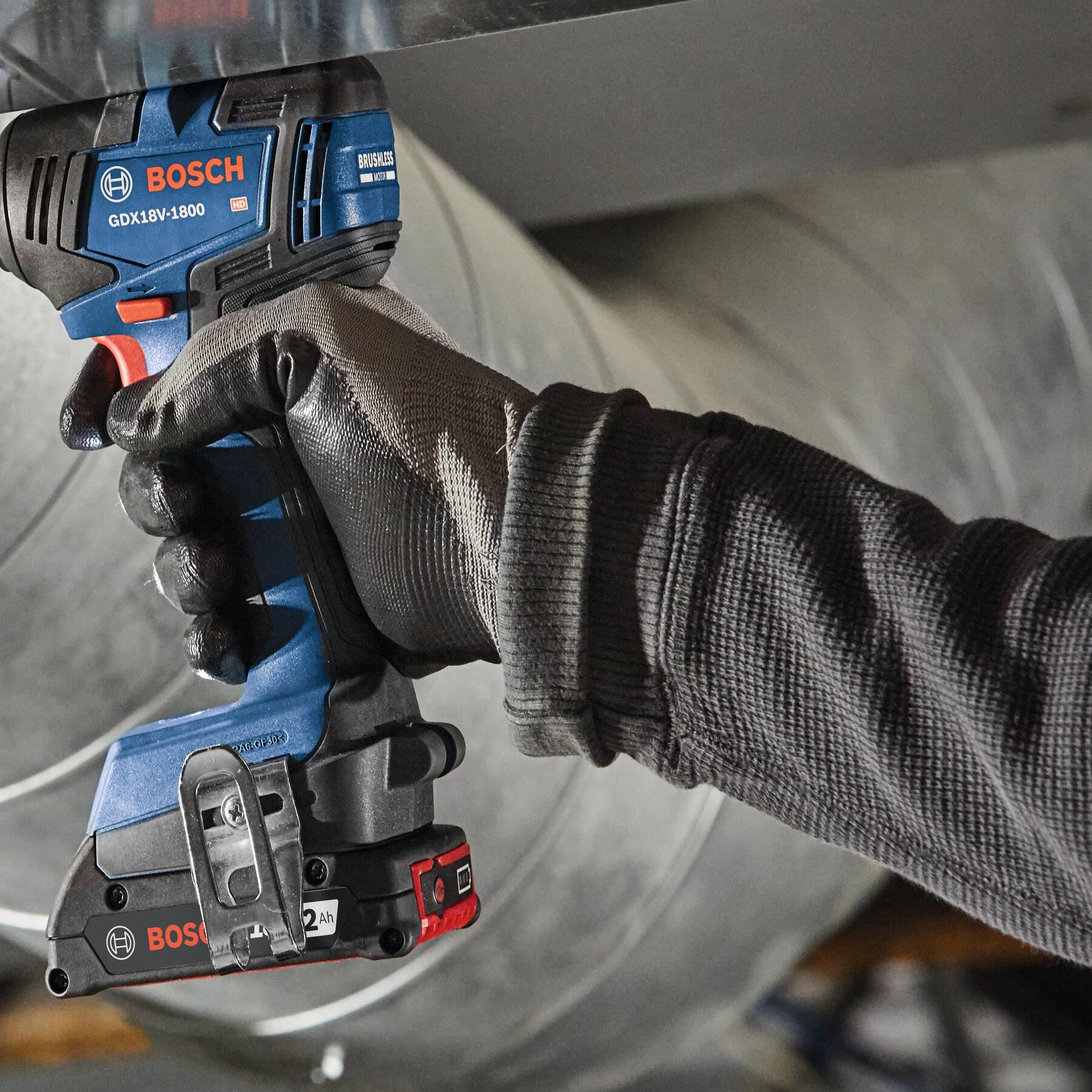 Bosch GDX18V-285B12 Cordless-Impact-Wrenches - View #6