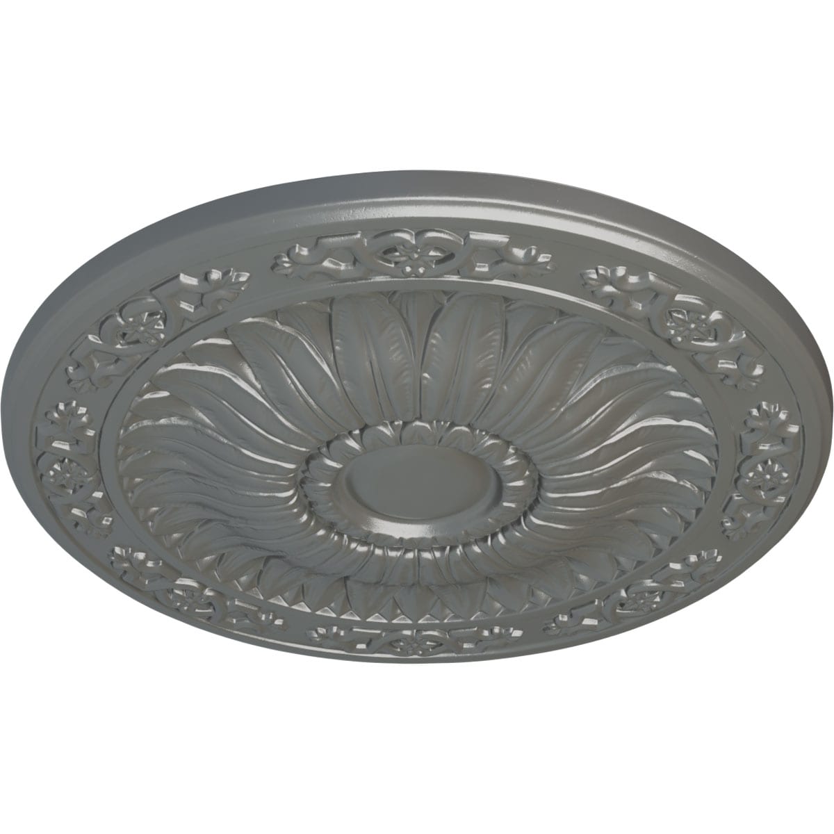 Ekena Millwork CM20LUSLS Ceiling-Medallions - View #2
