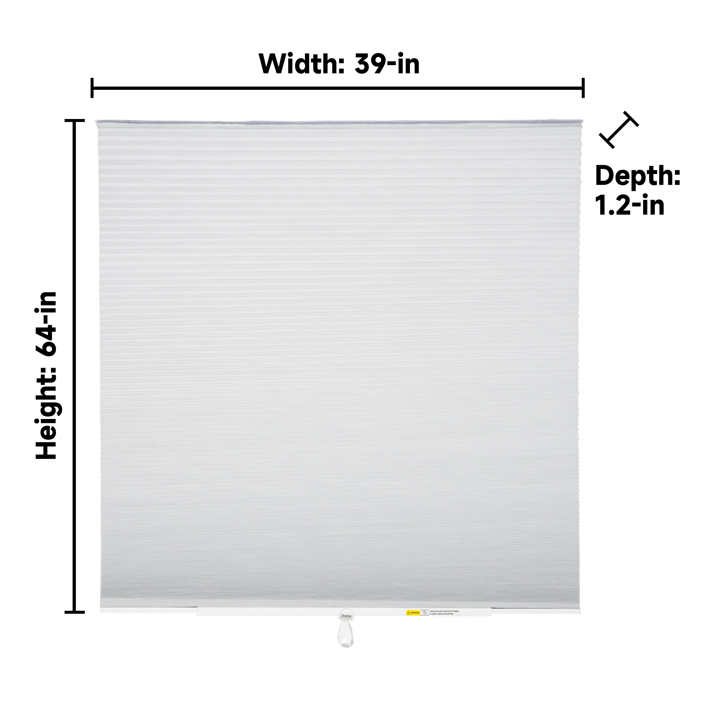 YOSHADE AHB-3964-WH-B shades - View #7