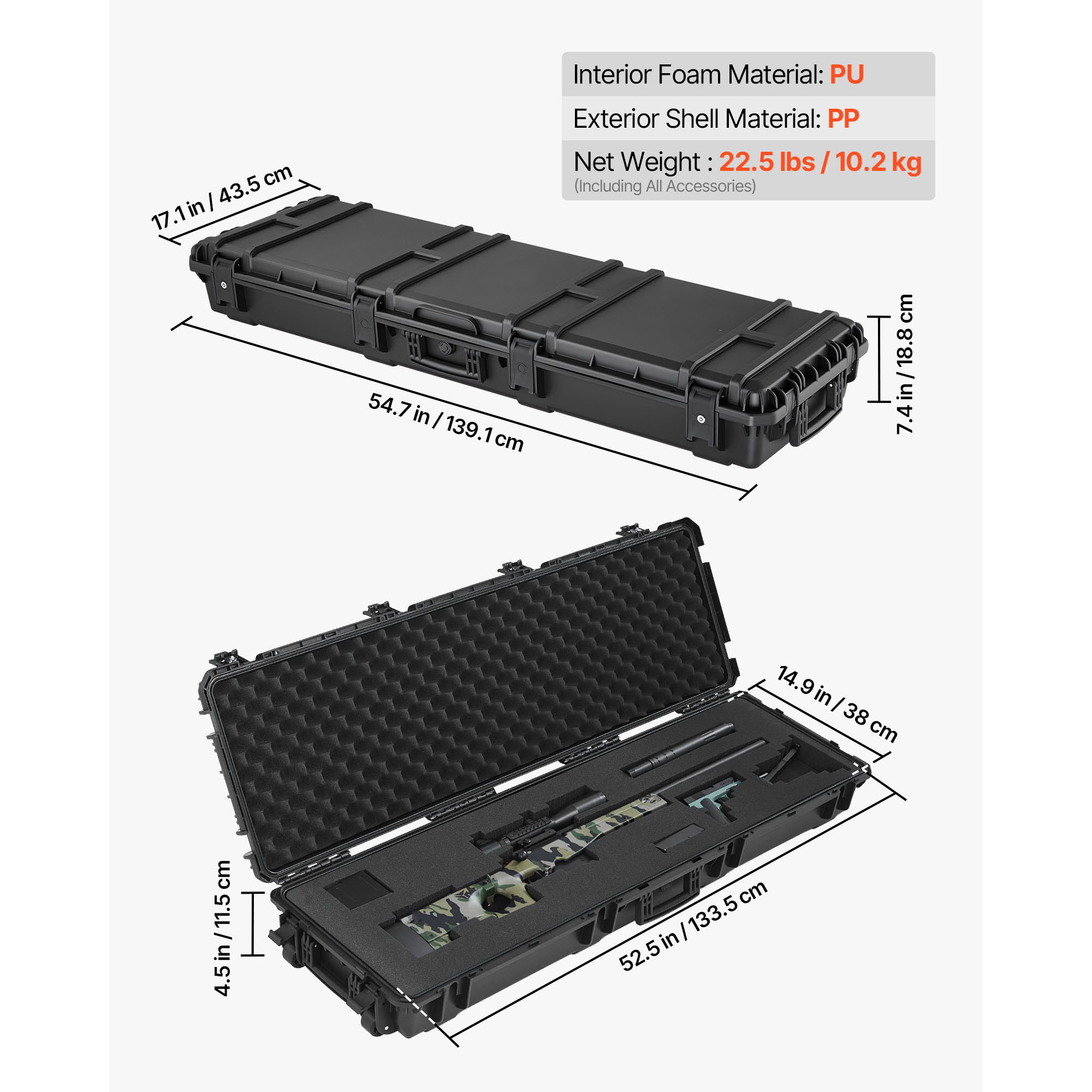 LUXEYARD DS-R-N-1219 Gun-Safes - View #3