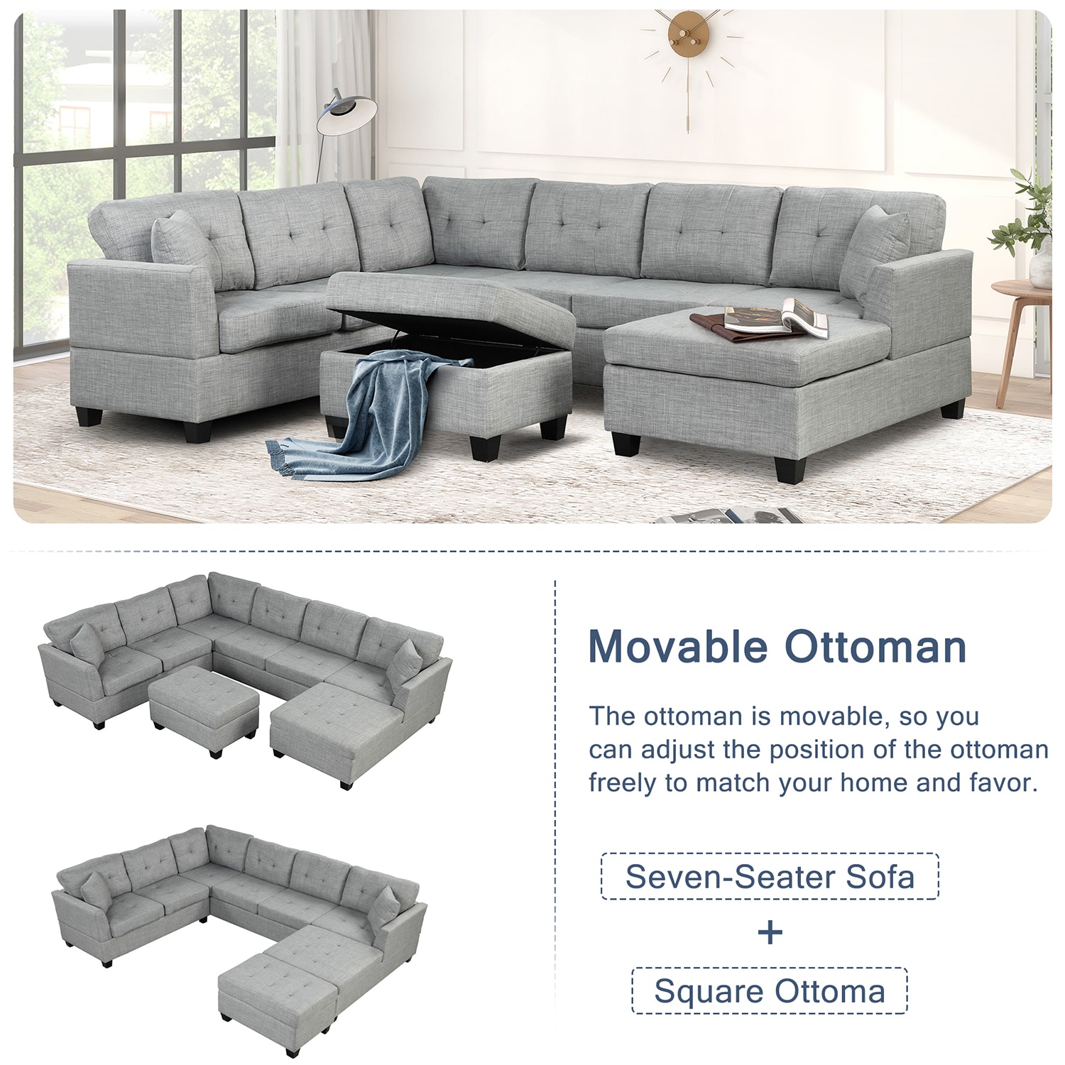 Bybafun YA3700223 Sofas-Loveseats - View #16