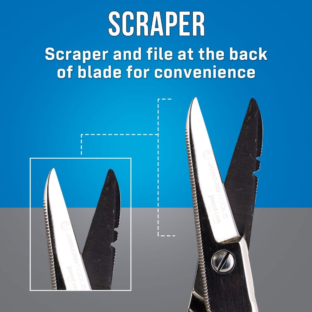Jonard Tools ES-1964DS scissors - View #6