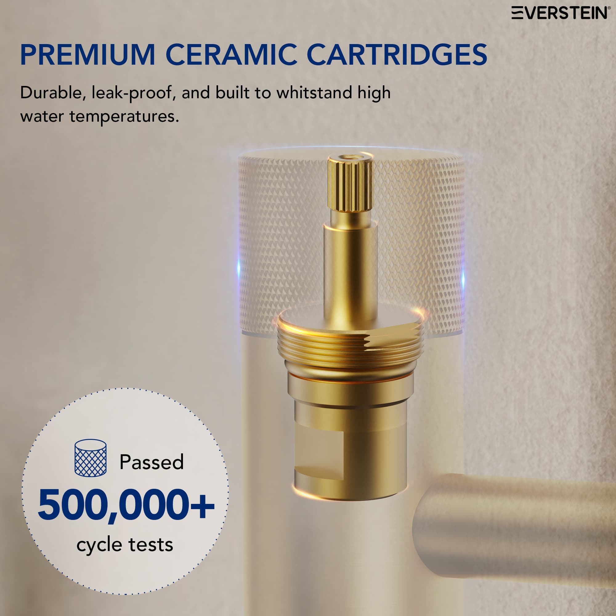 EVERSTEIN SFS-1167-GD Lavatory-Faucets - View #8