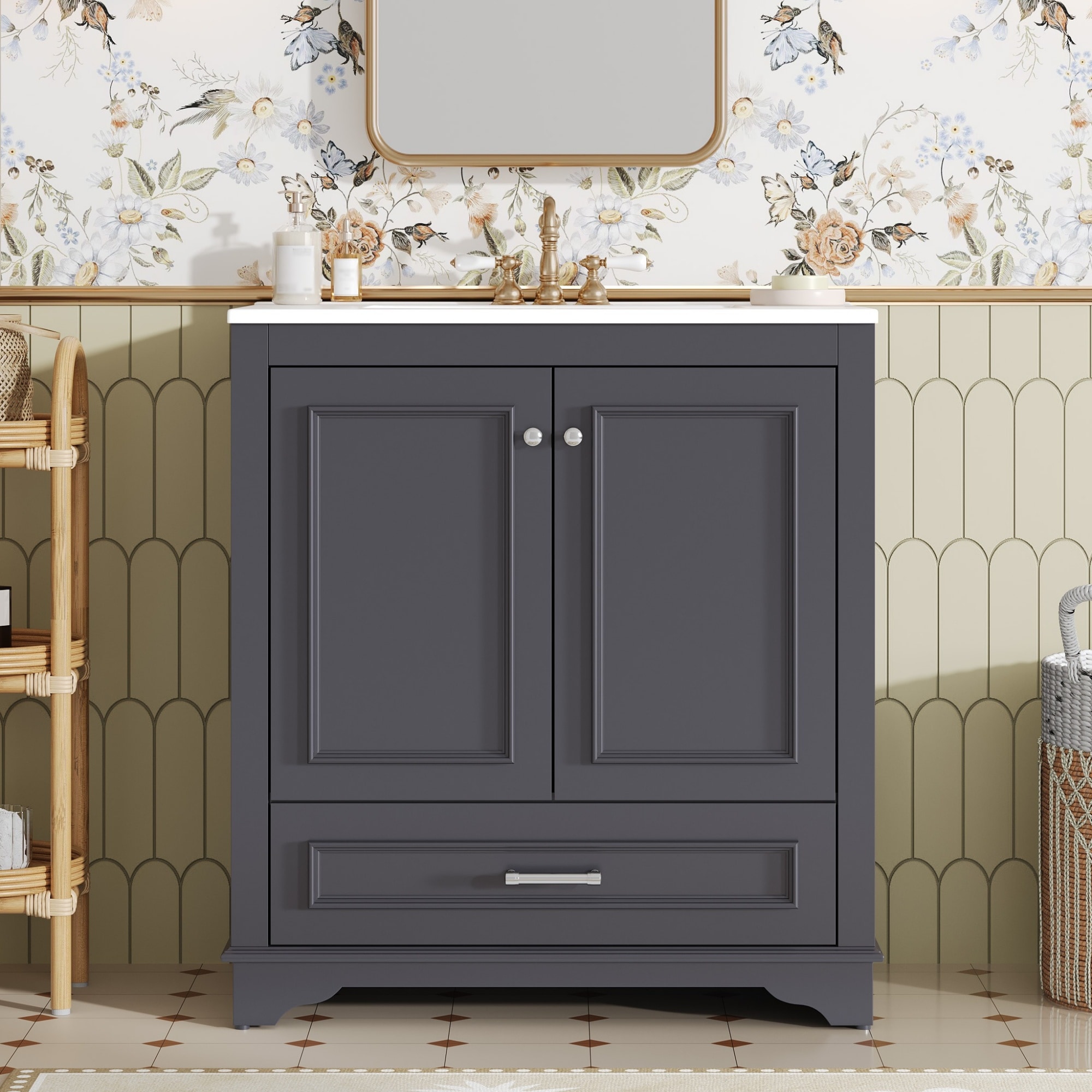 Iseryn YSG40816P34 Bath-Vanity-Combo - View #2