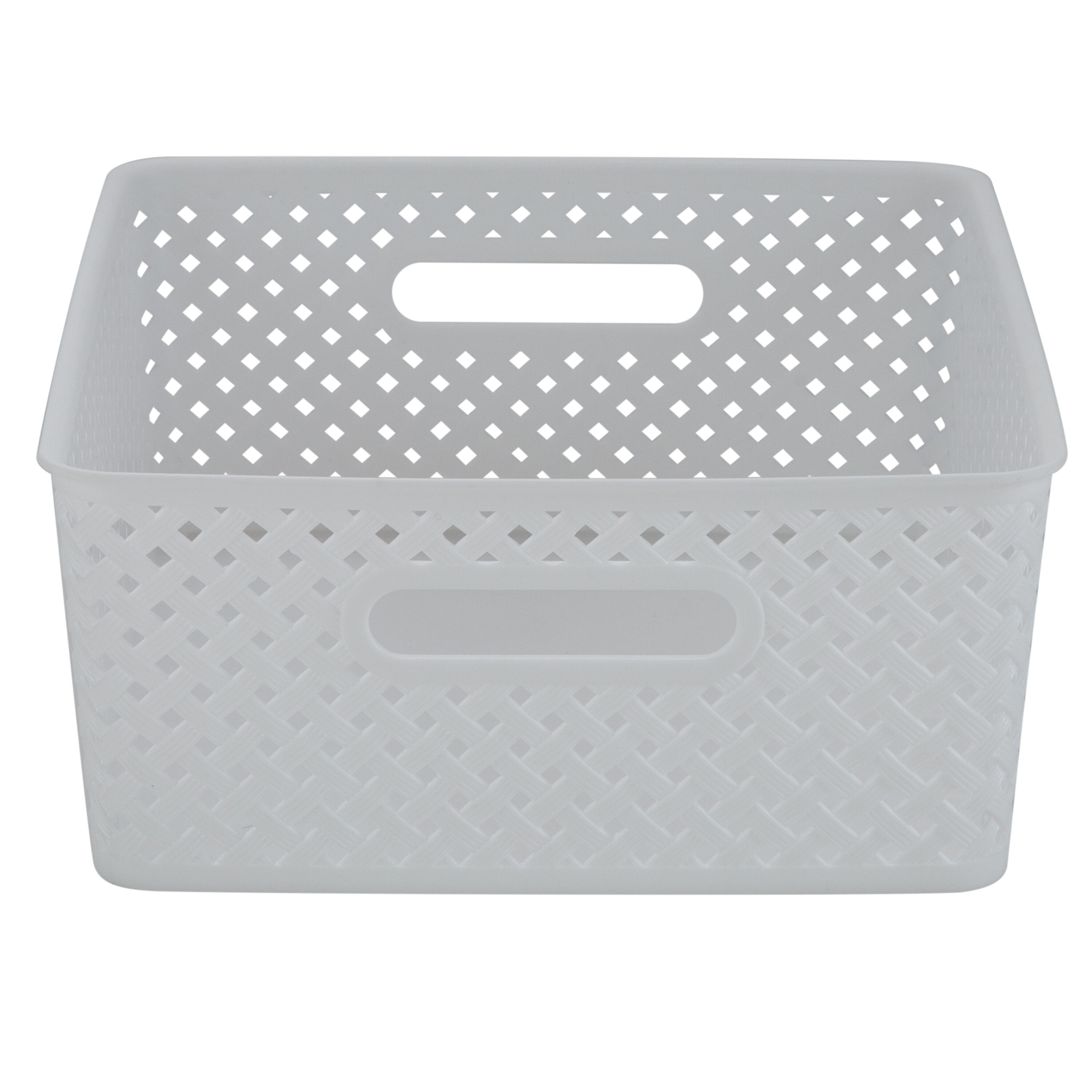 Simplify 25168-WHITE Bins-Baskets - View #5