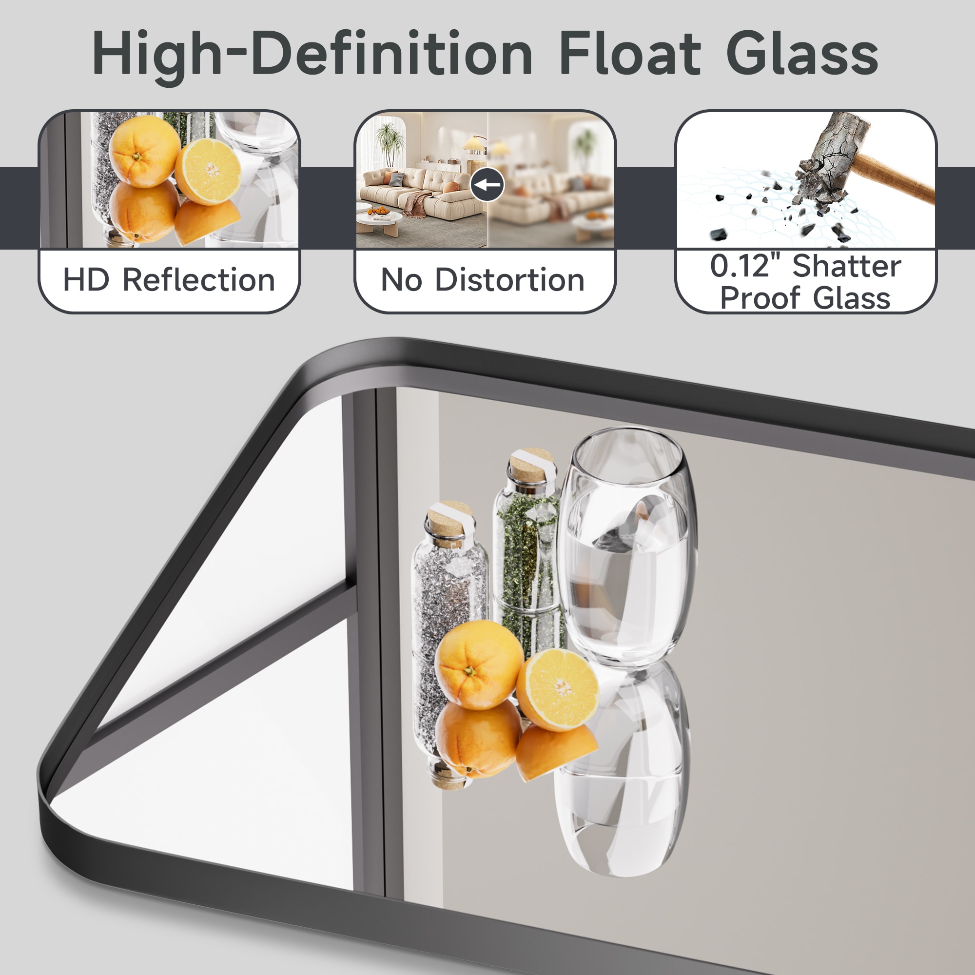 FurniFusion SF-Y-4032-B Decor-Mirrors - View #7