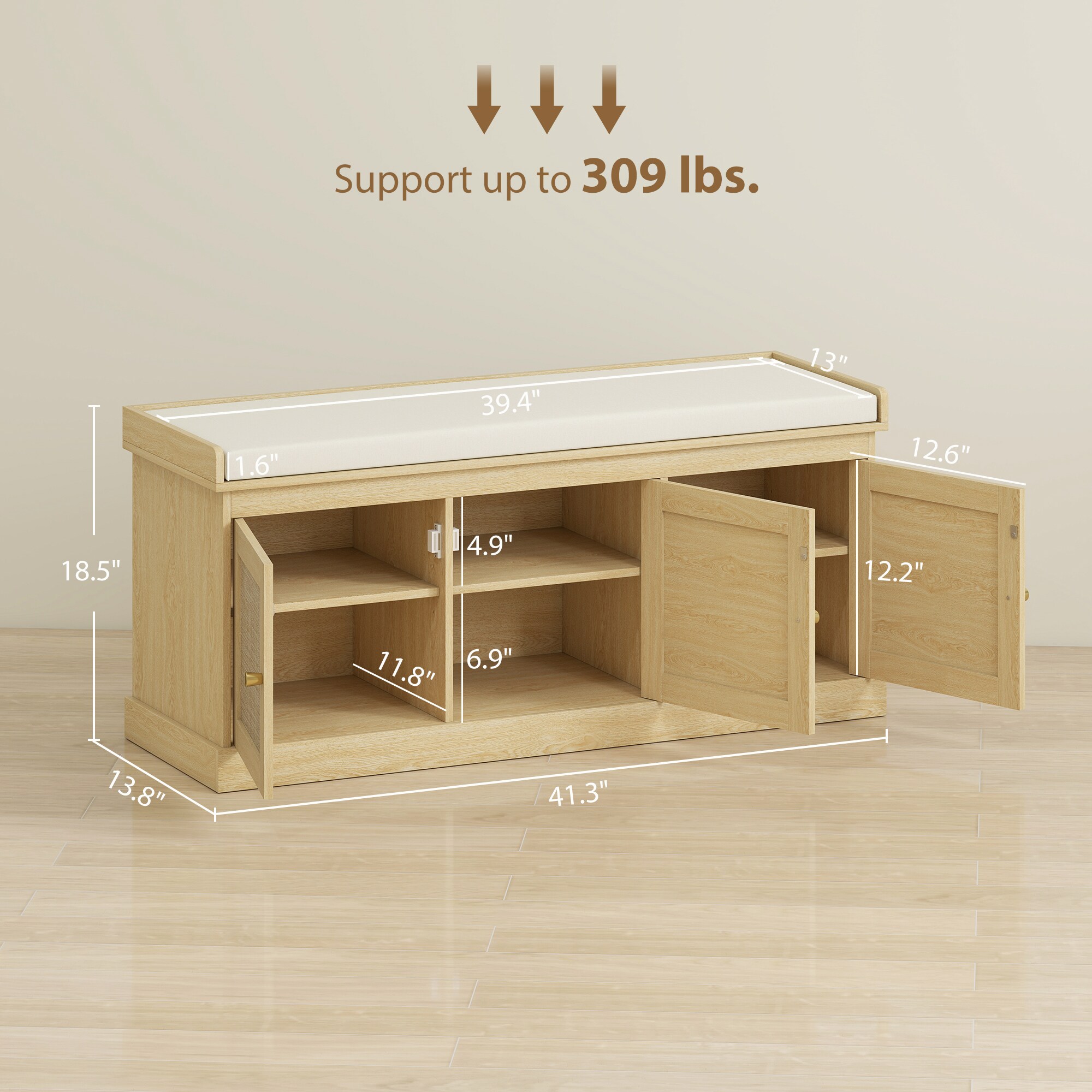 Huluwat RY-1P405373 Shoe-Racks - View #5