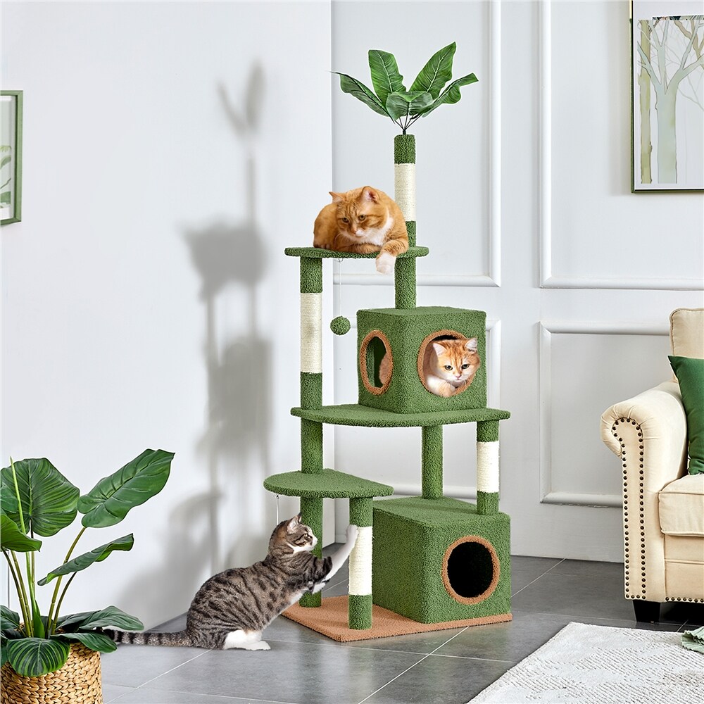 Yaheetech LSOVWY0001 Cat-Trees - View #2