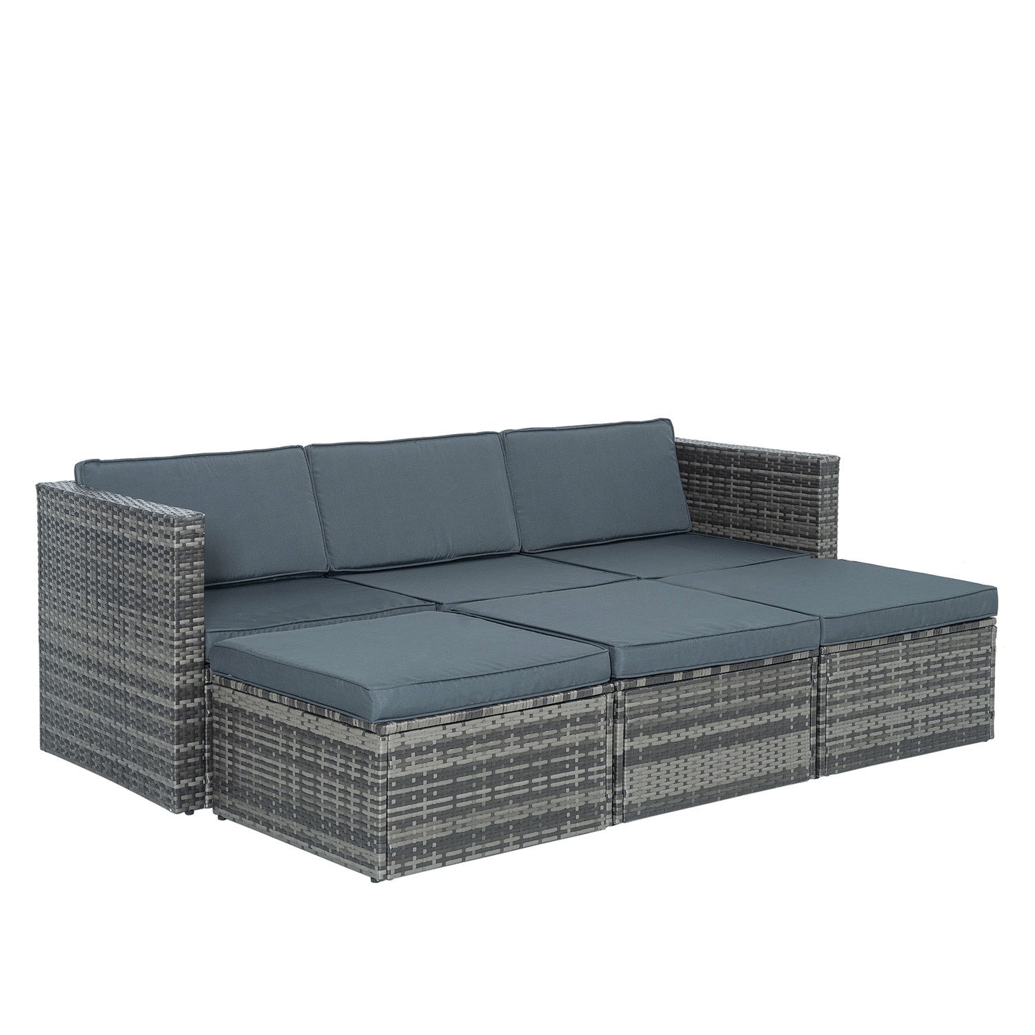 Bybafun YB7900008-1 Patio-Conversation-Sets - View #3