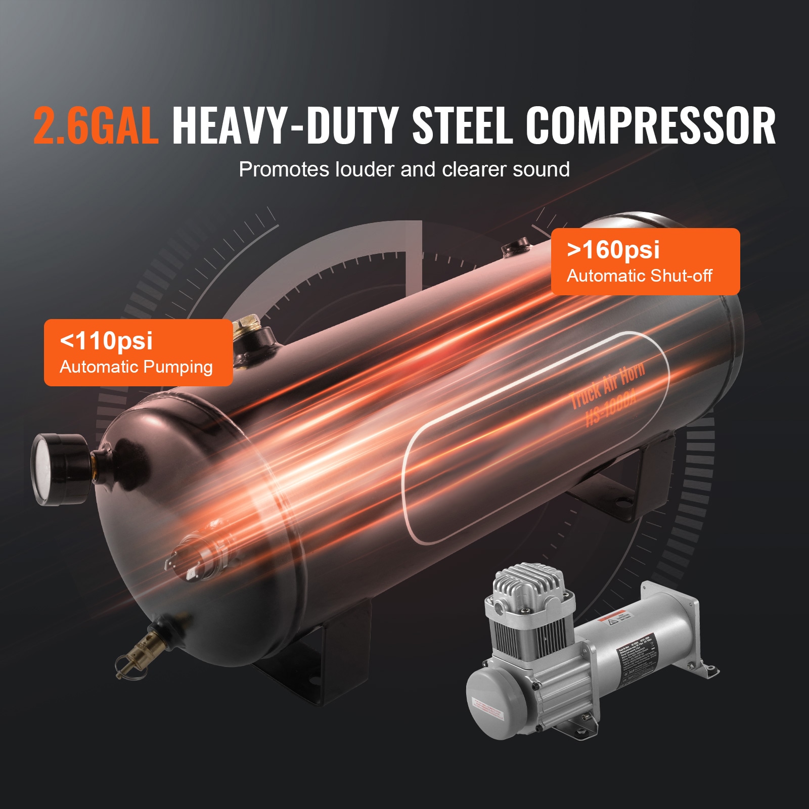 VEVOR SCQLBYCQGTZ103414V9 Air-Compressors - Thumbnail View #3