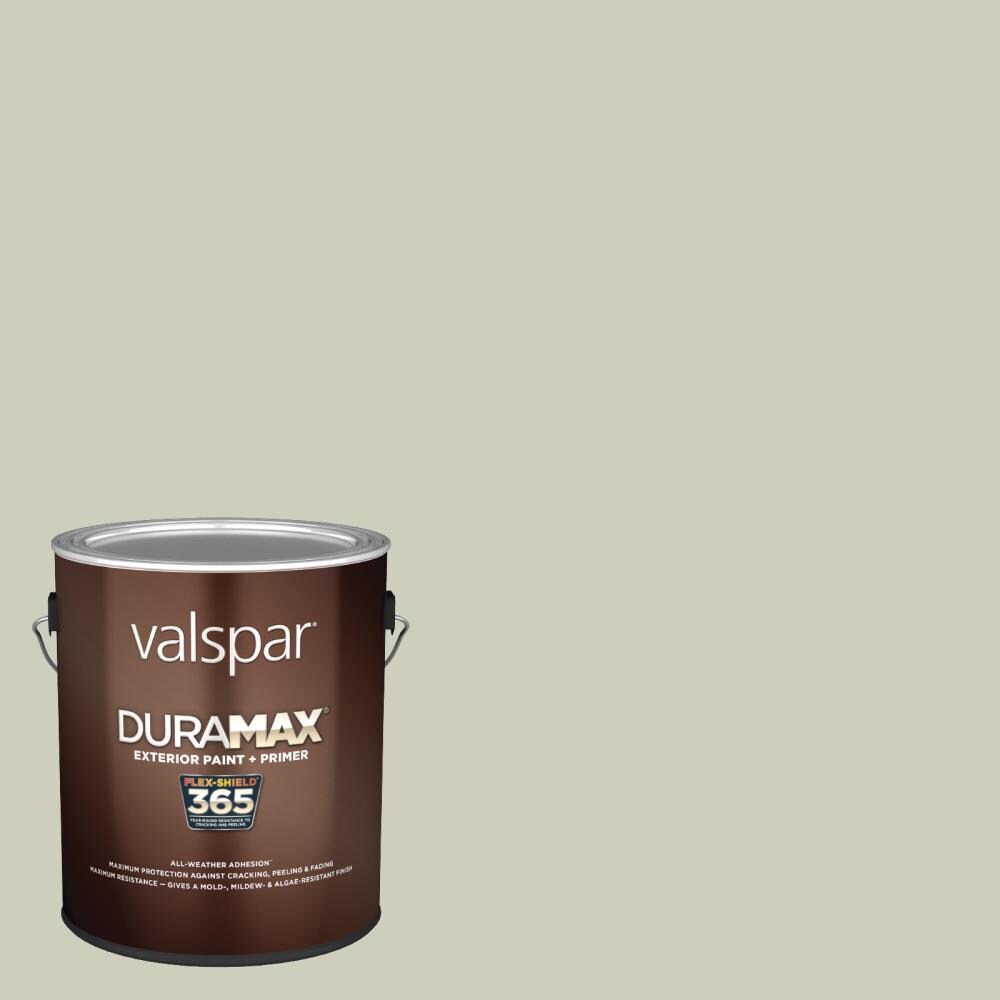 Valspar HGSW3247-77793 Duramax Semi-gloss Liveable Green HGSW6176 Latex Exterior Paint + Primer ( 1-gallon )