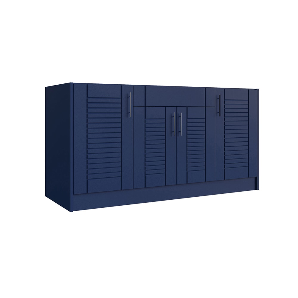 WeatherStrong WSE66SB-TSB Tampa 3 -Piece 67.25-in W x 25.5-in D x 34.5-in H Modular Outdoor Kitchen Set