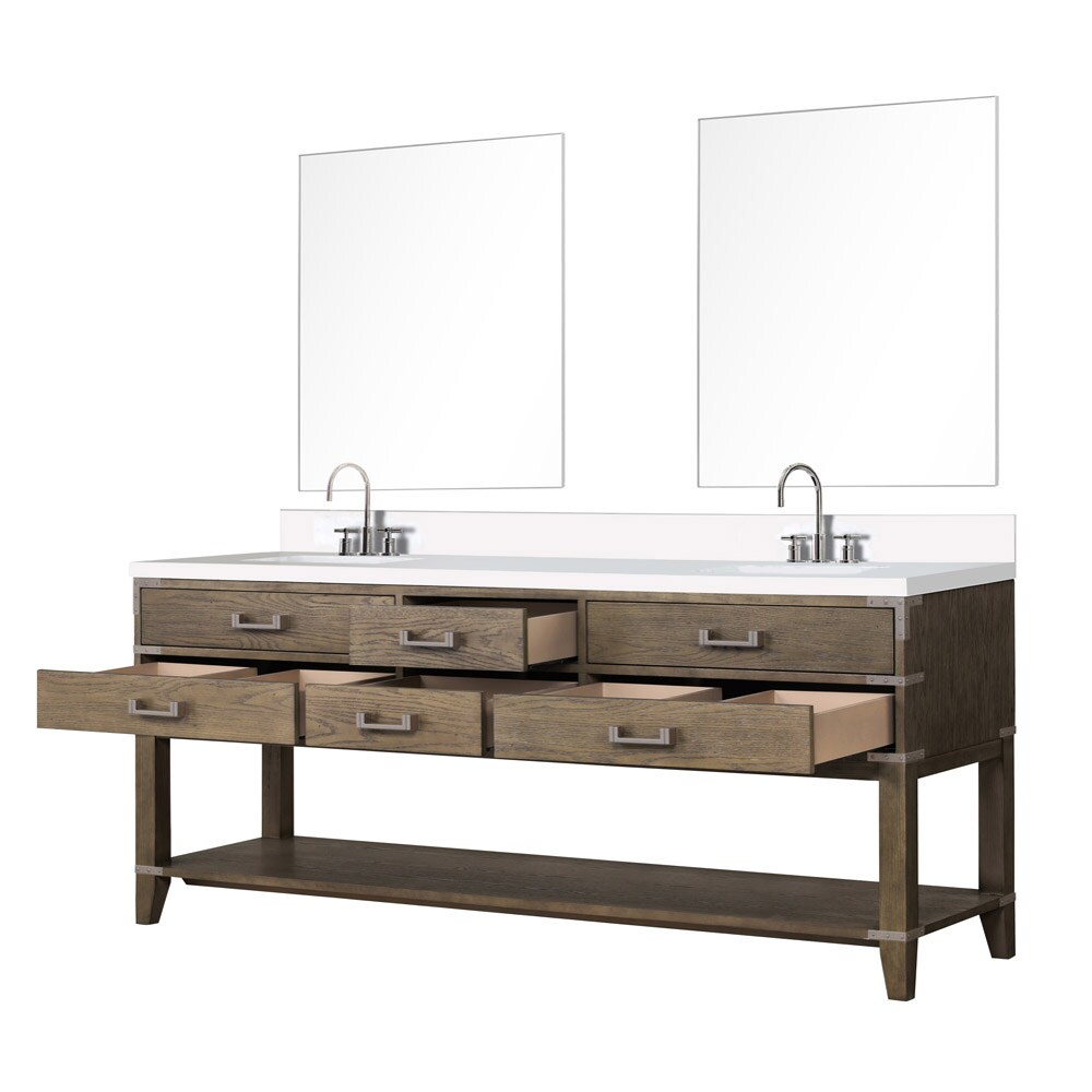 Lexora LVGR80DR211 Bath-Vanity-Combo - View #5
