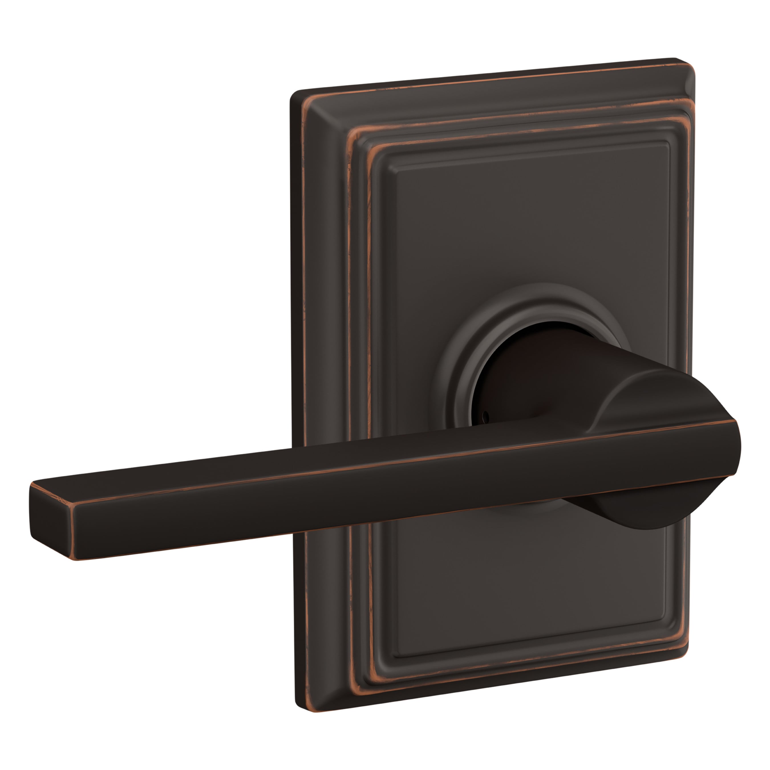 Schlage F10 LAT 716 ADD Door-Handles - View #2
