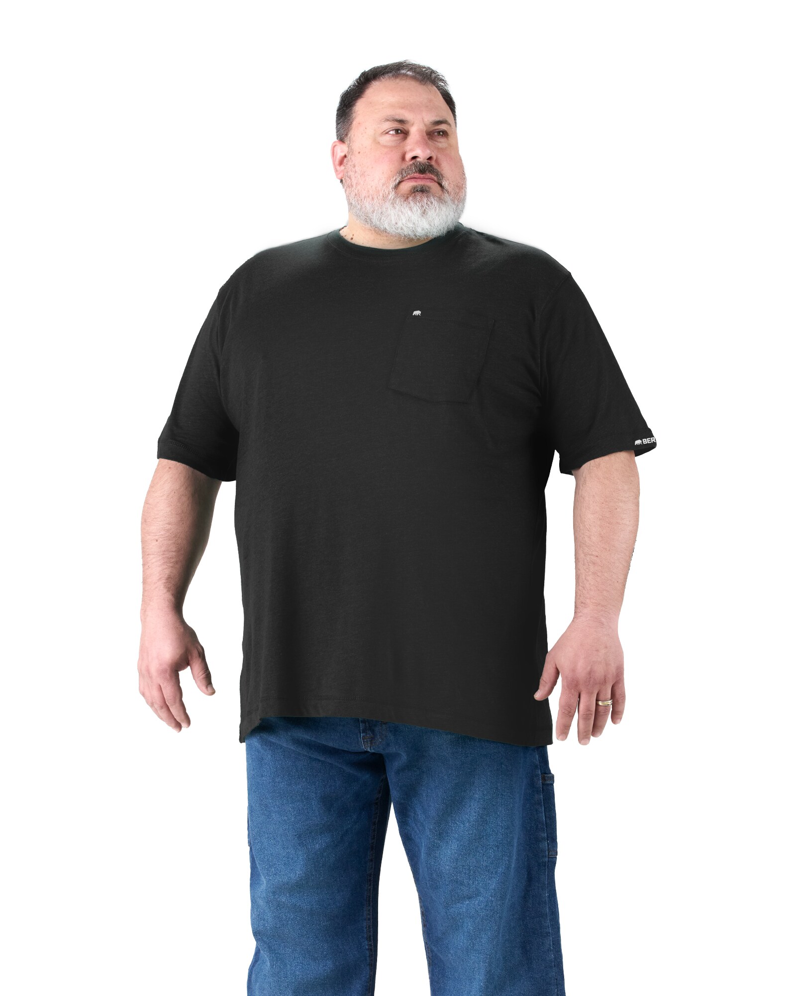 BERNE APPAREL BSM38BKR440 Tops-Shirts - View #3
