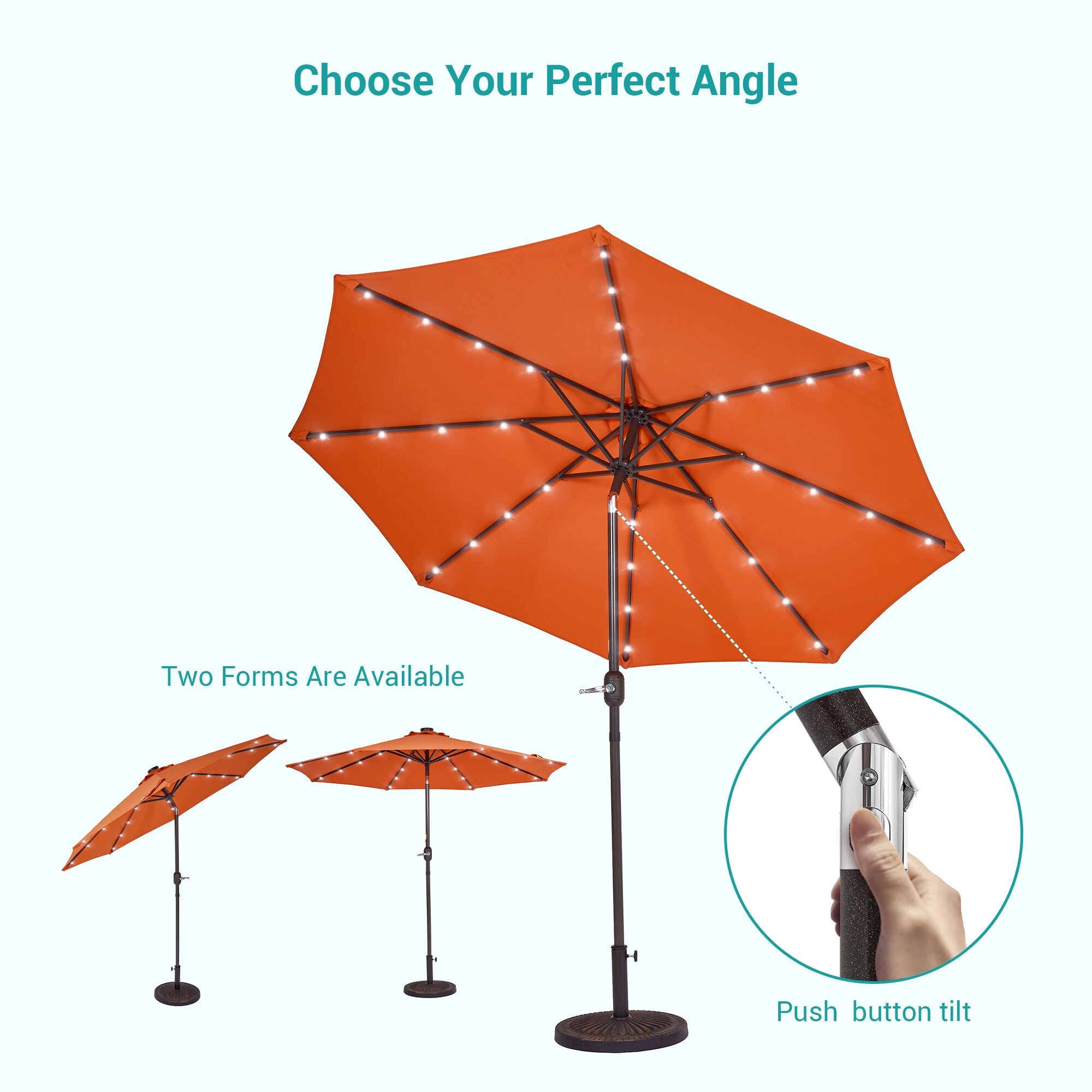 ACEGOSES LW-LED270OY Umbrellas-2 - View #5