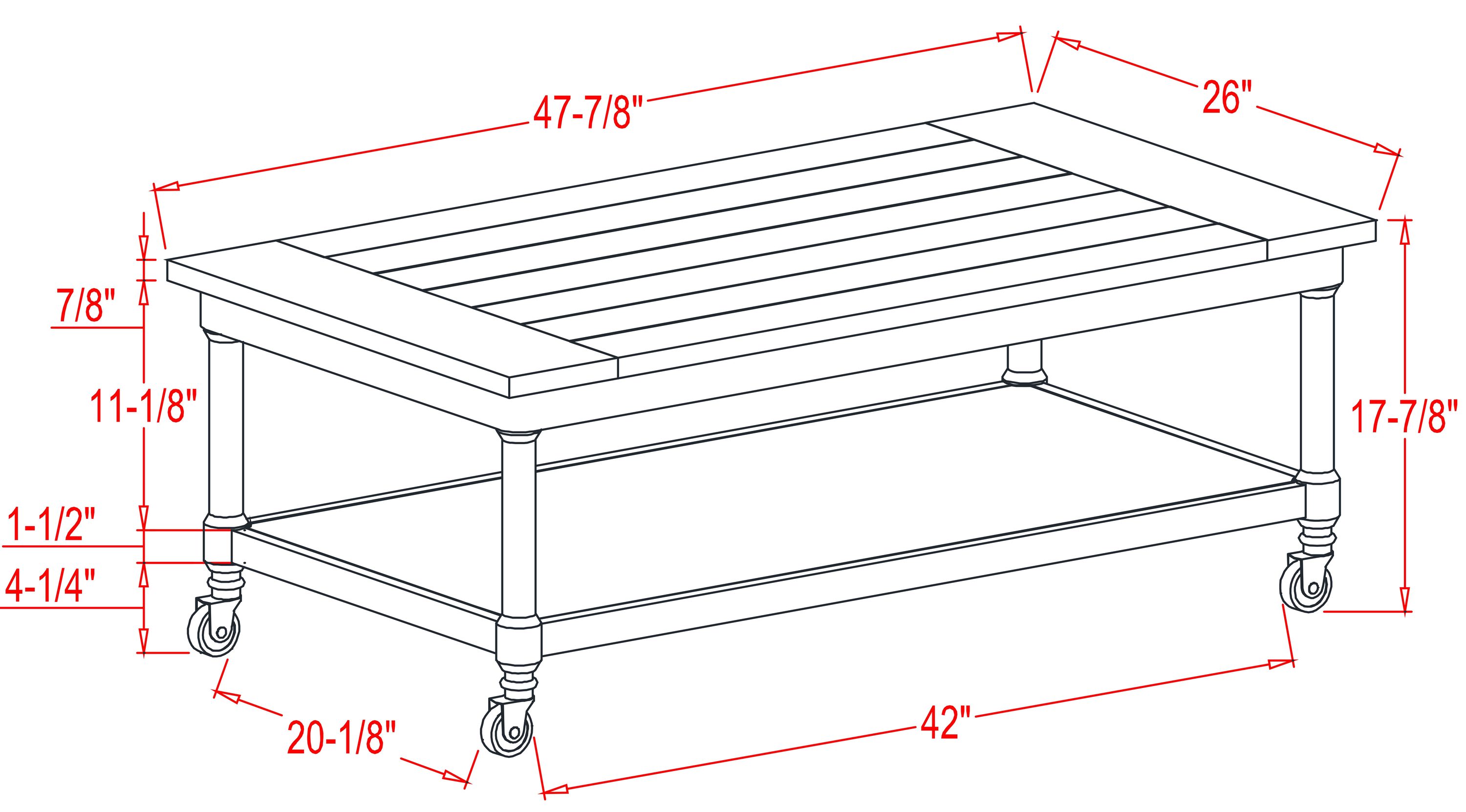 CASAINC CYF-W48720748 Coffee-Tables - View #13