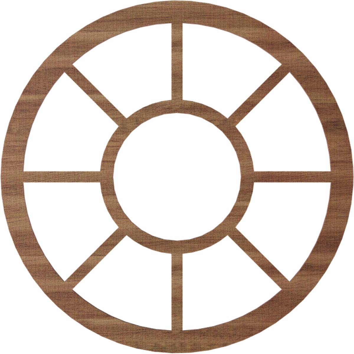 Ekena Millwork CMWP26X0250GRWA Ceiling-Medallions - View #4