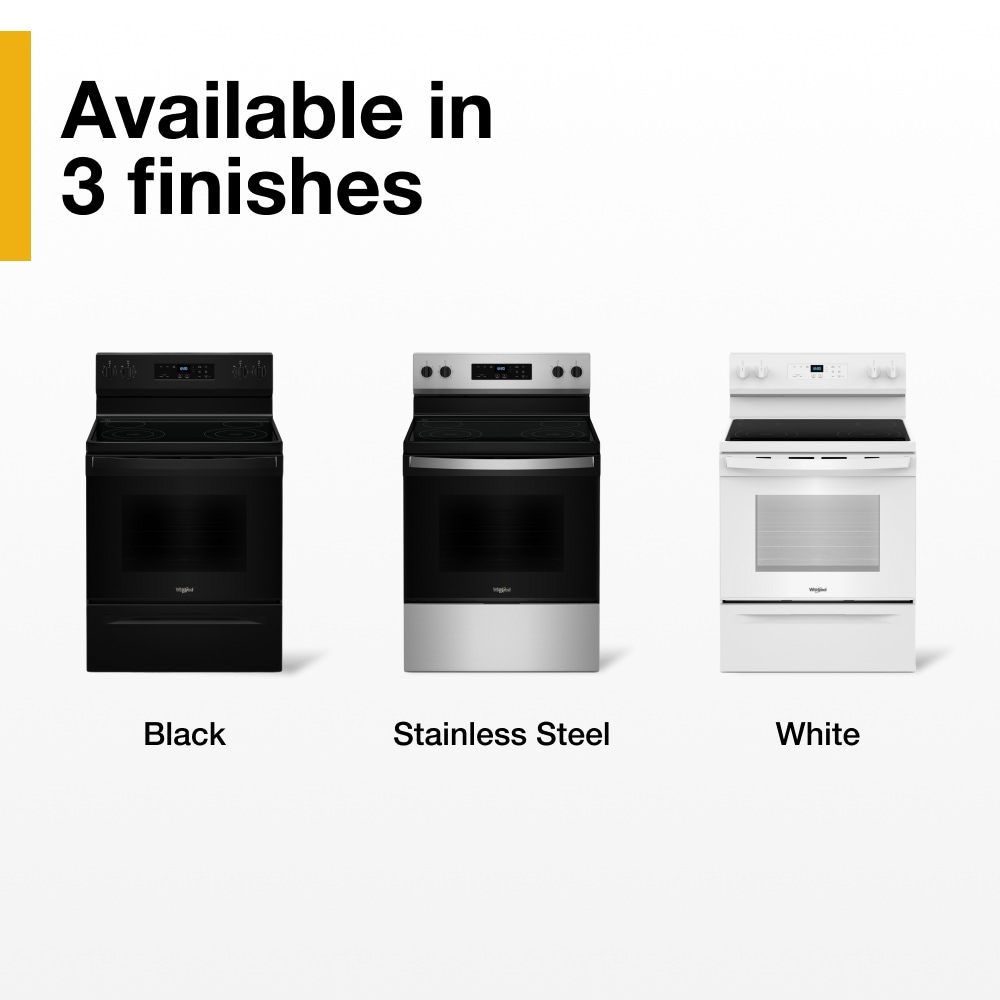Whirlpool WFES3030RB Freestanding-Electric-Ranges - View #17