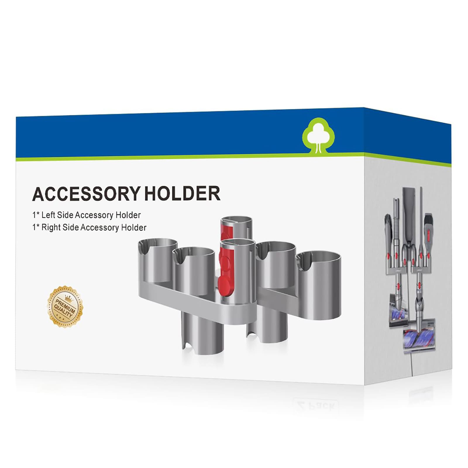 Anqtovp Accessory Holder for Dyson V15 V11 V10 V8 V7 Outsize Gen5