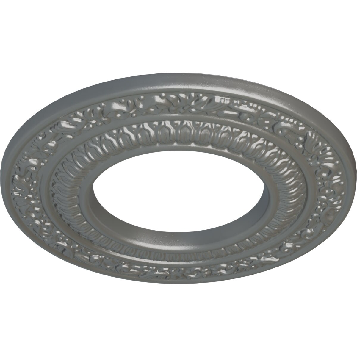 Ekena Millwork CM08ADSLS Ceiling-Medallions - View #2