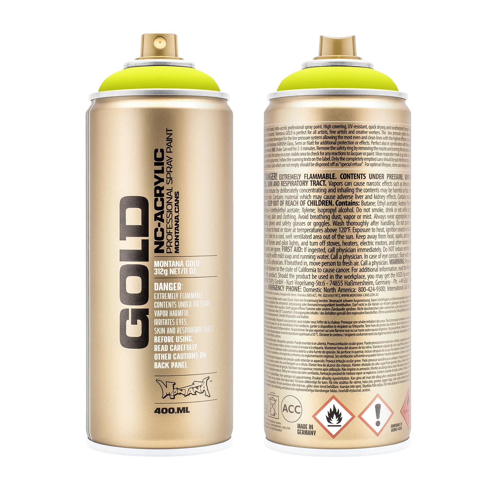 Montana Cans MXG-F1000 Spray-Paint - View #2