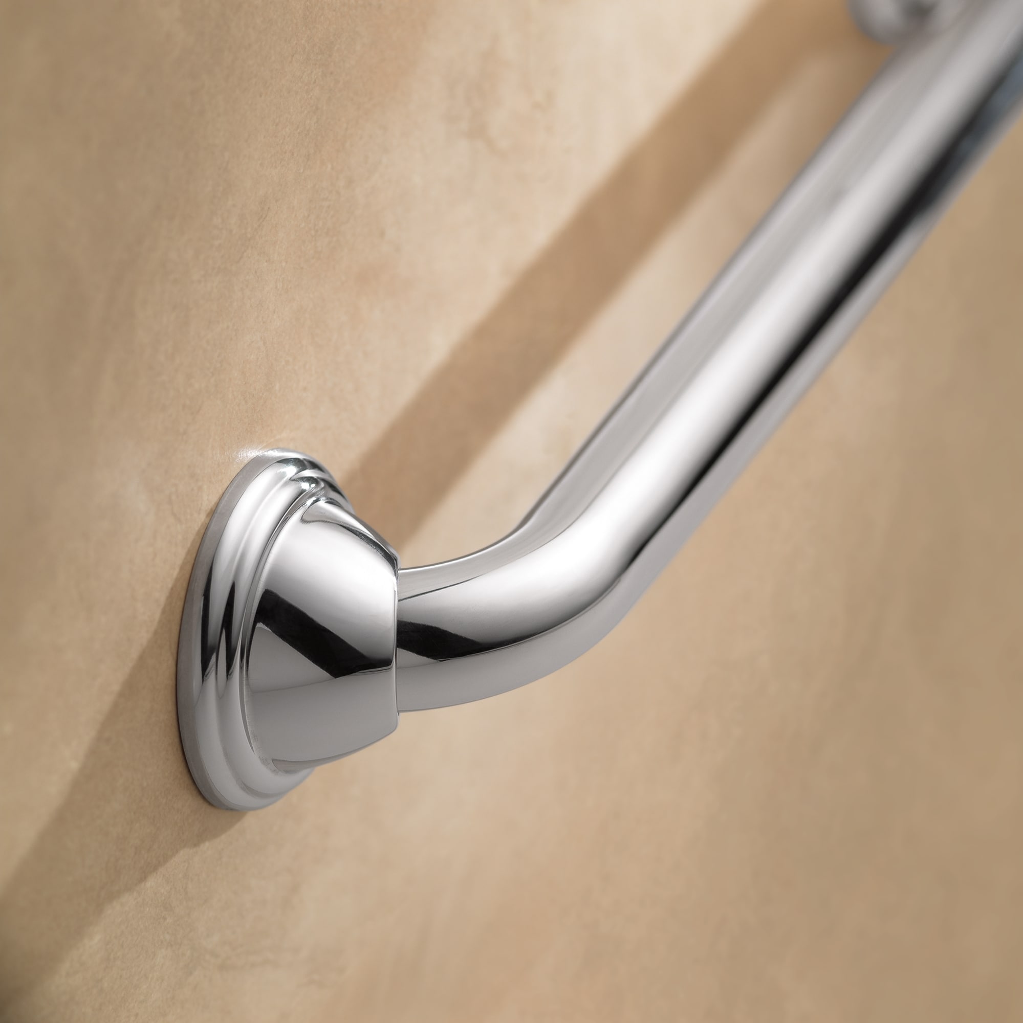 Moen 16-Inch Chrome Stainless Steel ADA Compliant Grab Bar