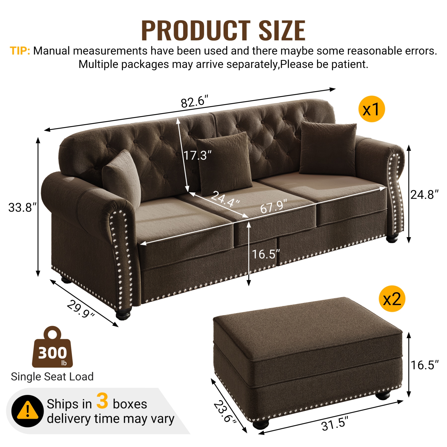 CHITA SOFA403  - View #8