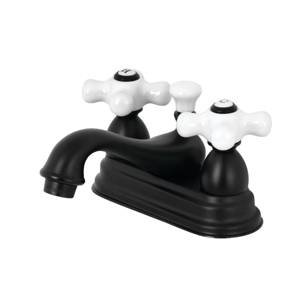 Kingston Brass  KS360.PX Restoration 1.2 GPM Centerset Bathroom Faucet with PopUp Drain Assembly