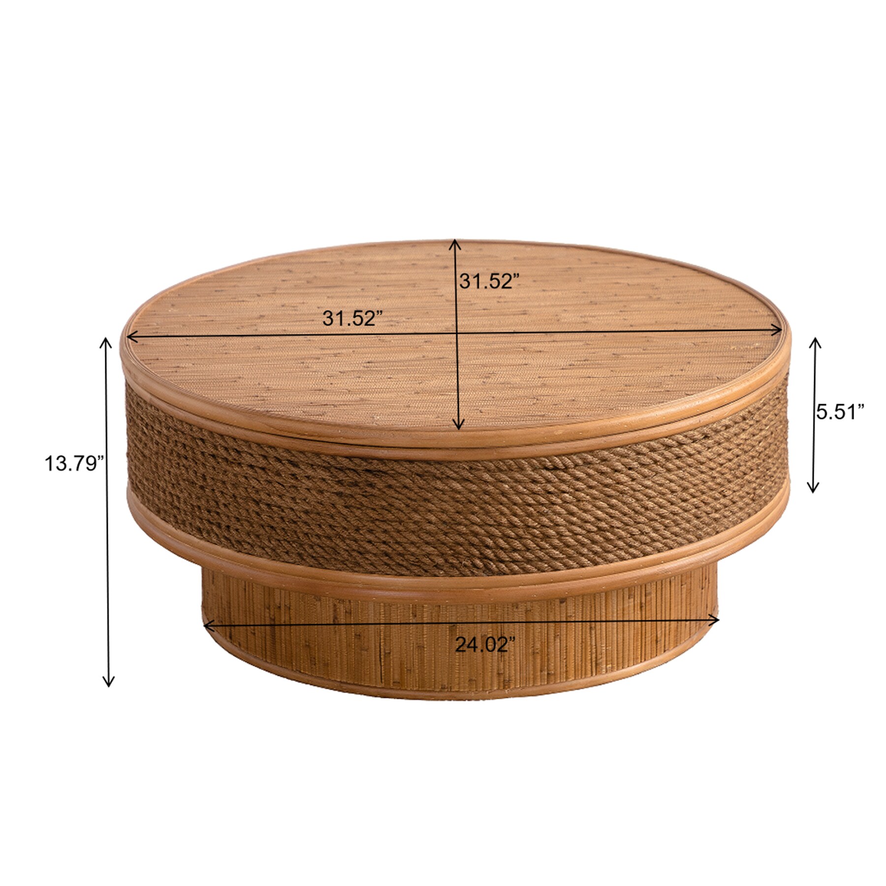 SINOFURN SYB930129GD Coffee-Tables - View #6