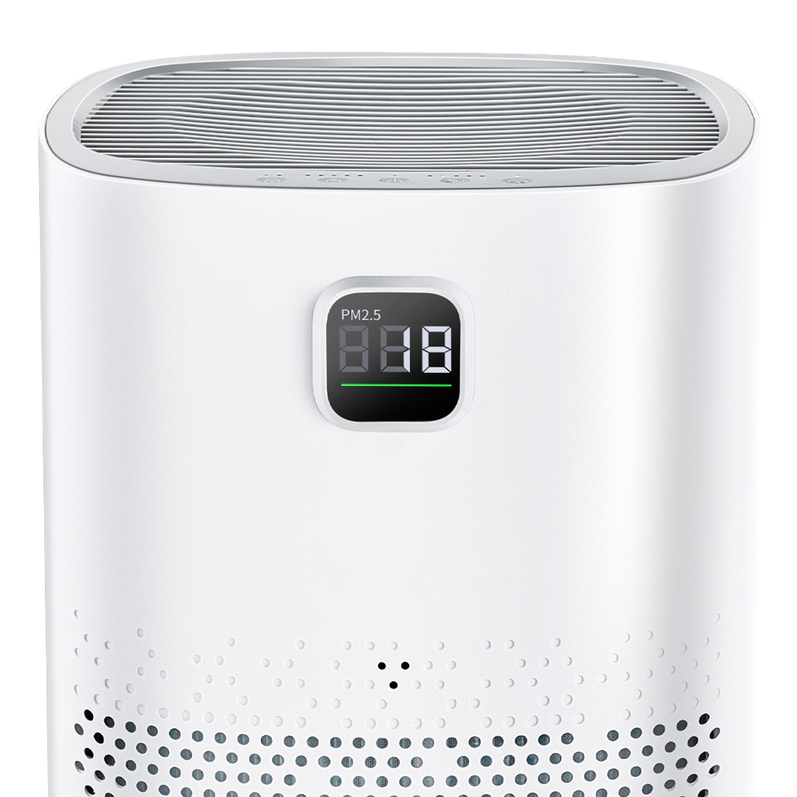 VELMONT INC Air Purifier H13 HEPA 2018 Square Feet per Hour Smart Speed ...