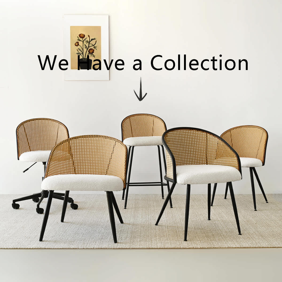 Maison Boucle JULES-ACT-CHAIR-2 Dining-Chairs - View #6