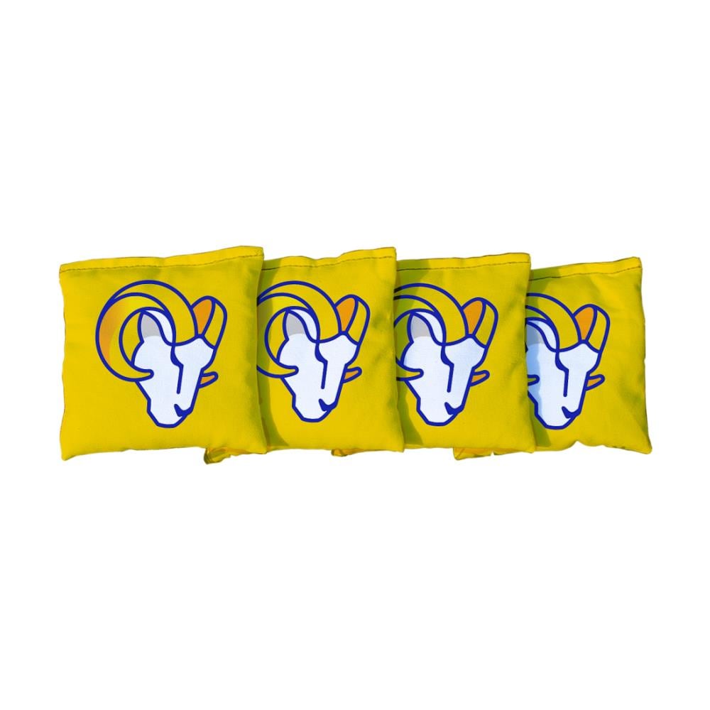 Los Angeles Rams | Yellow Corn Filled Cornhole Bags