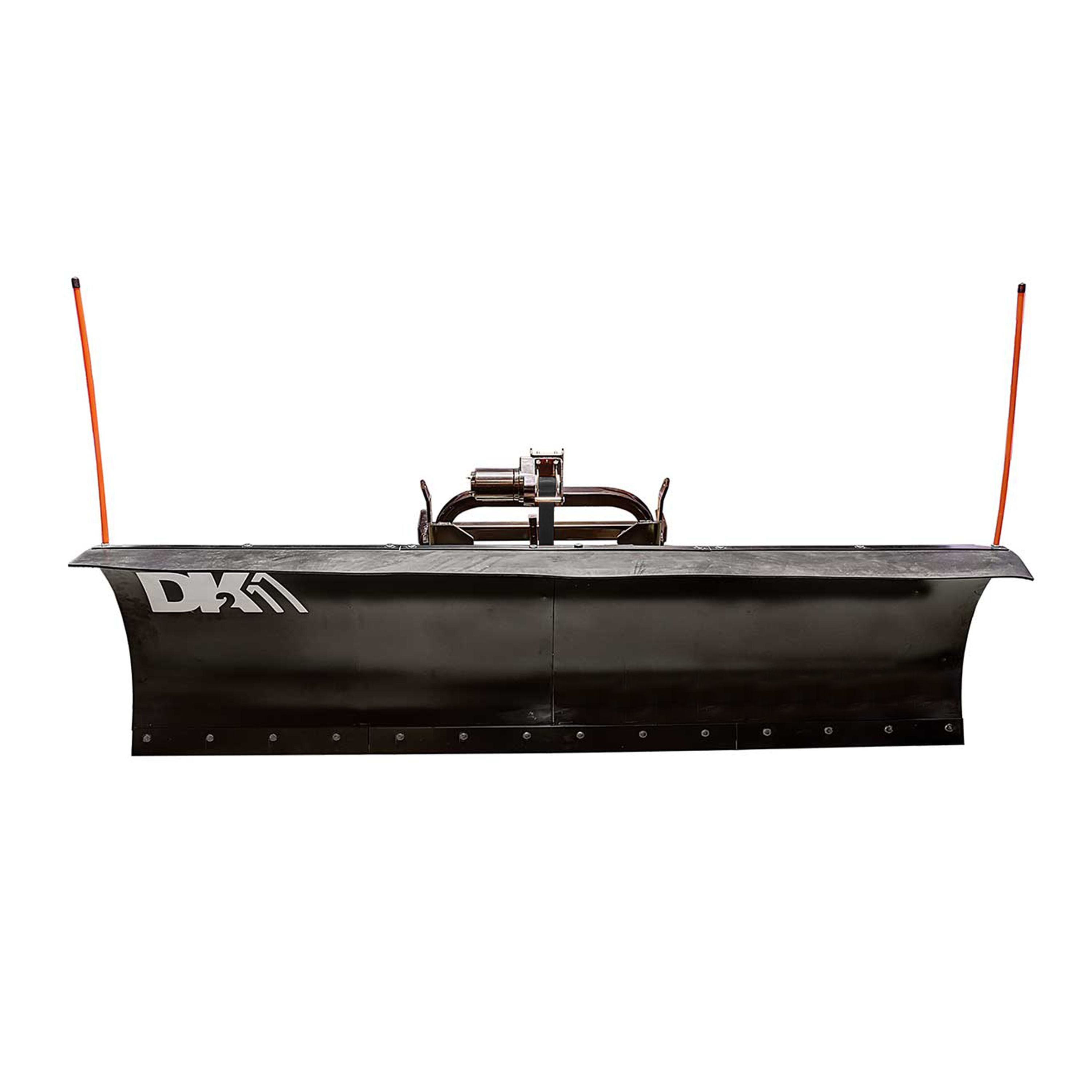 DK2 Heavy-Duty 88-in W x 26-in H Steel Snow Plow in the Snow Plows ...