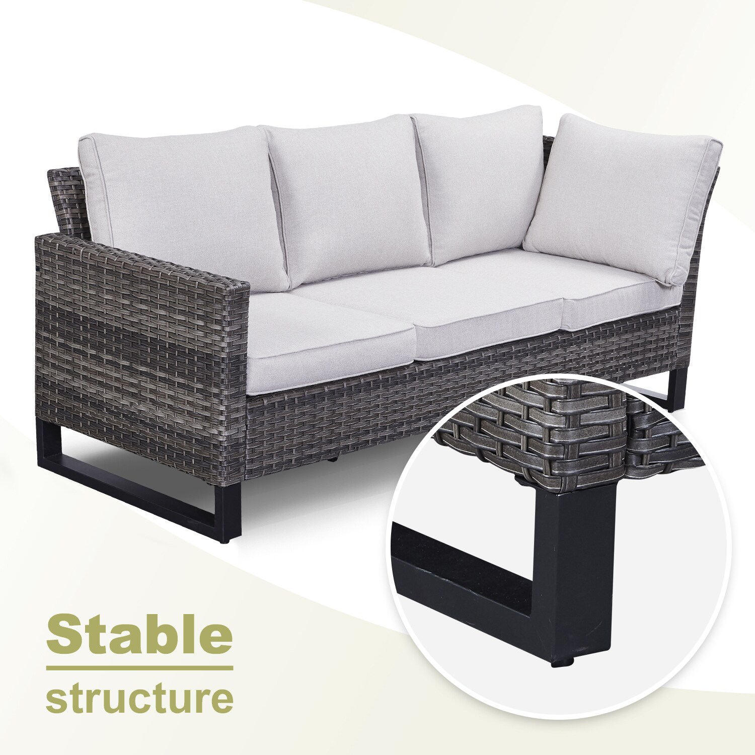 Rilyson FS067-2 Patio-Sofas-Daybeds - View #3