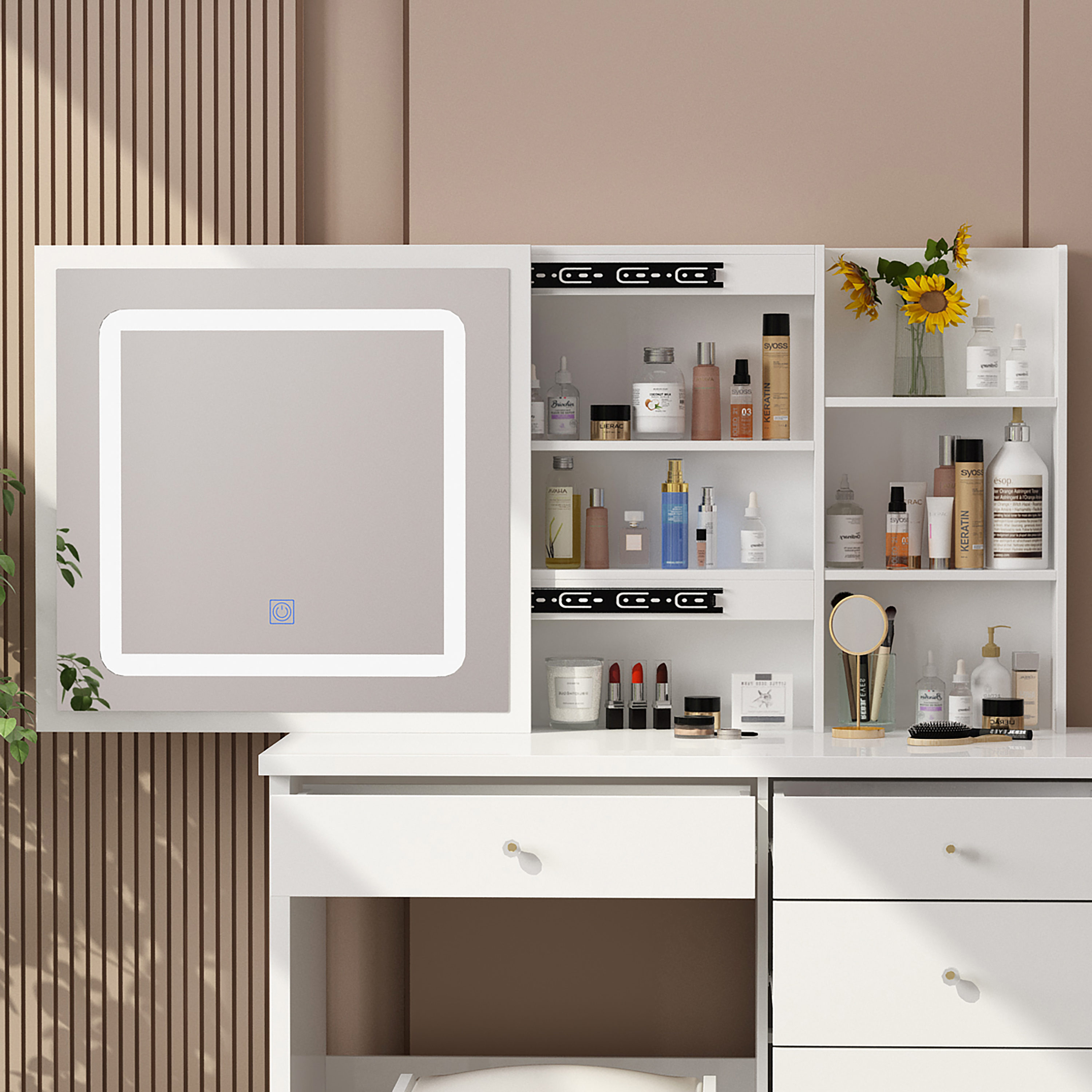 FUFU&GAGA LJY-JX0141-03 Bedroom-Vanities - View #10