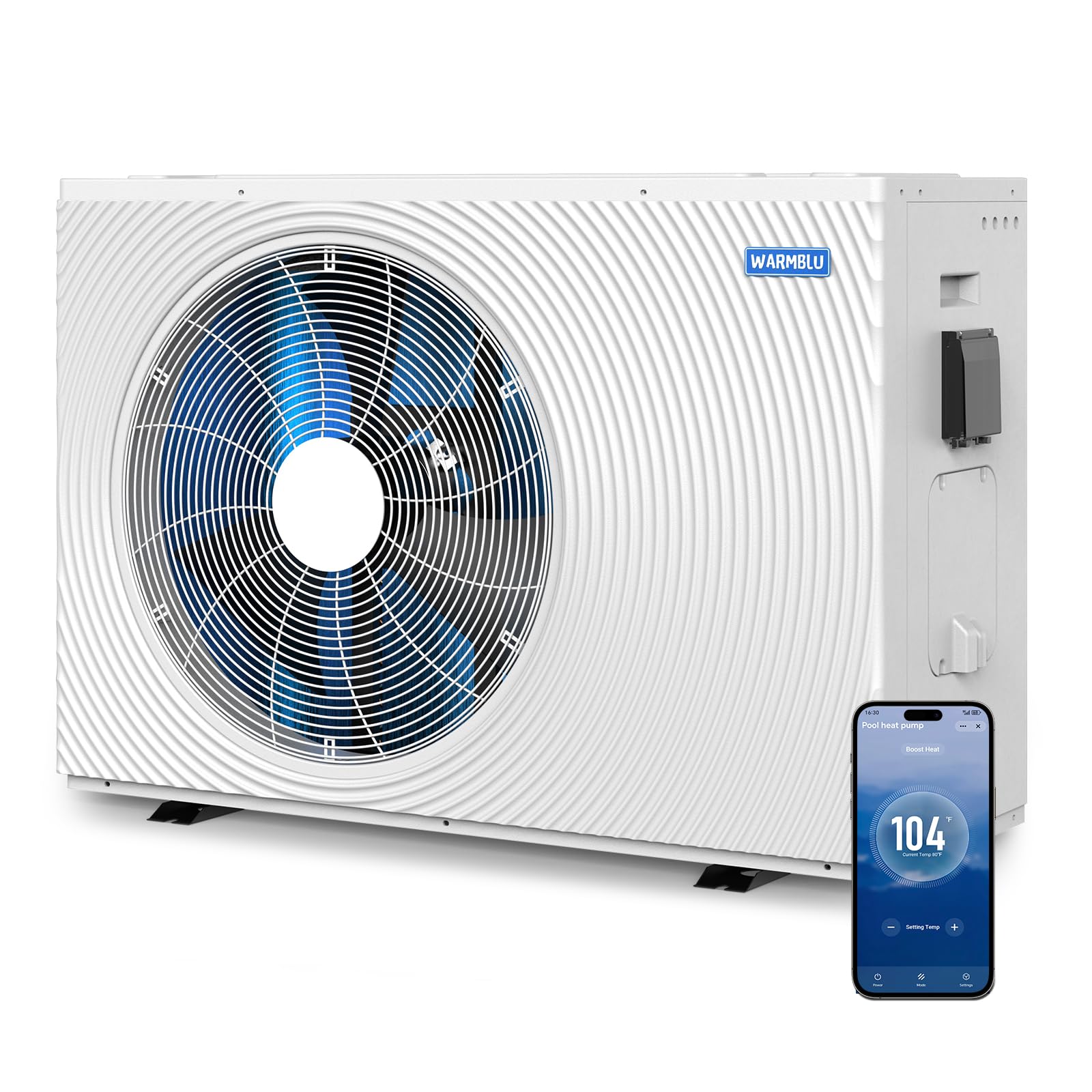 LTMATE 80000 -BTU Digital Electric Ignition Pool Heater