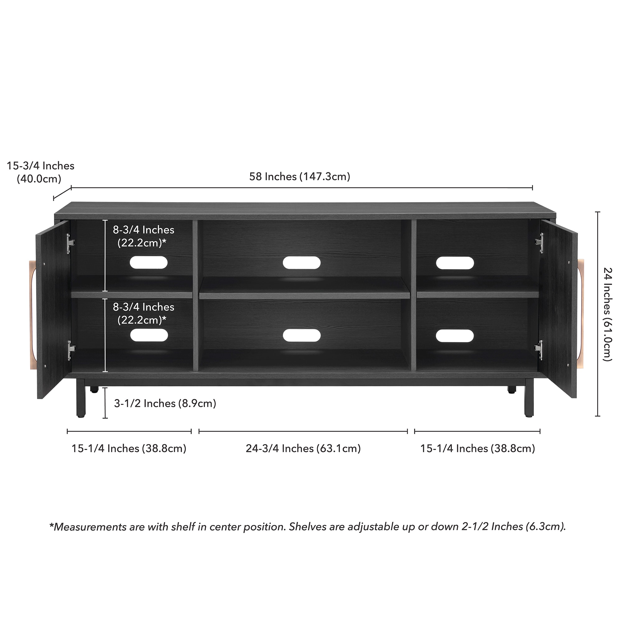 Hailey Home TV1196 Tv-Stands - View #7