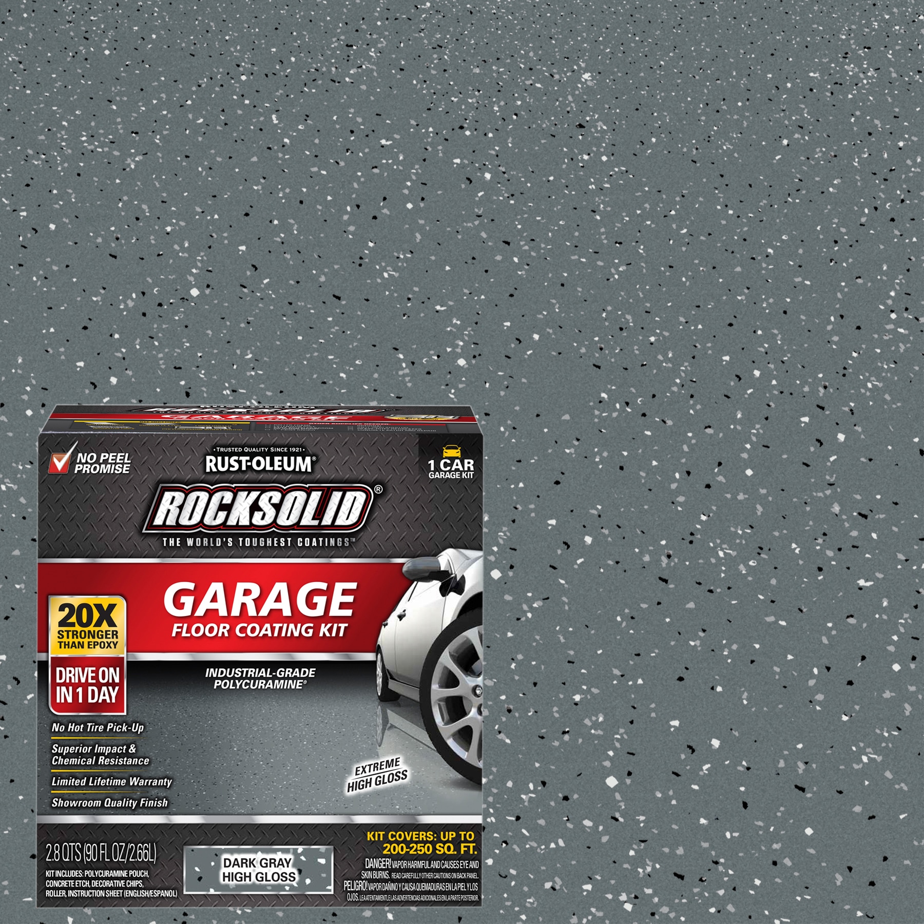 High-gloss Garage Floor Paint at Lowes.com