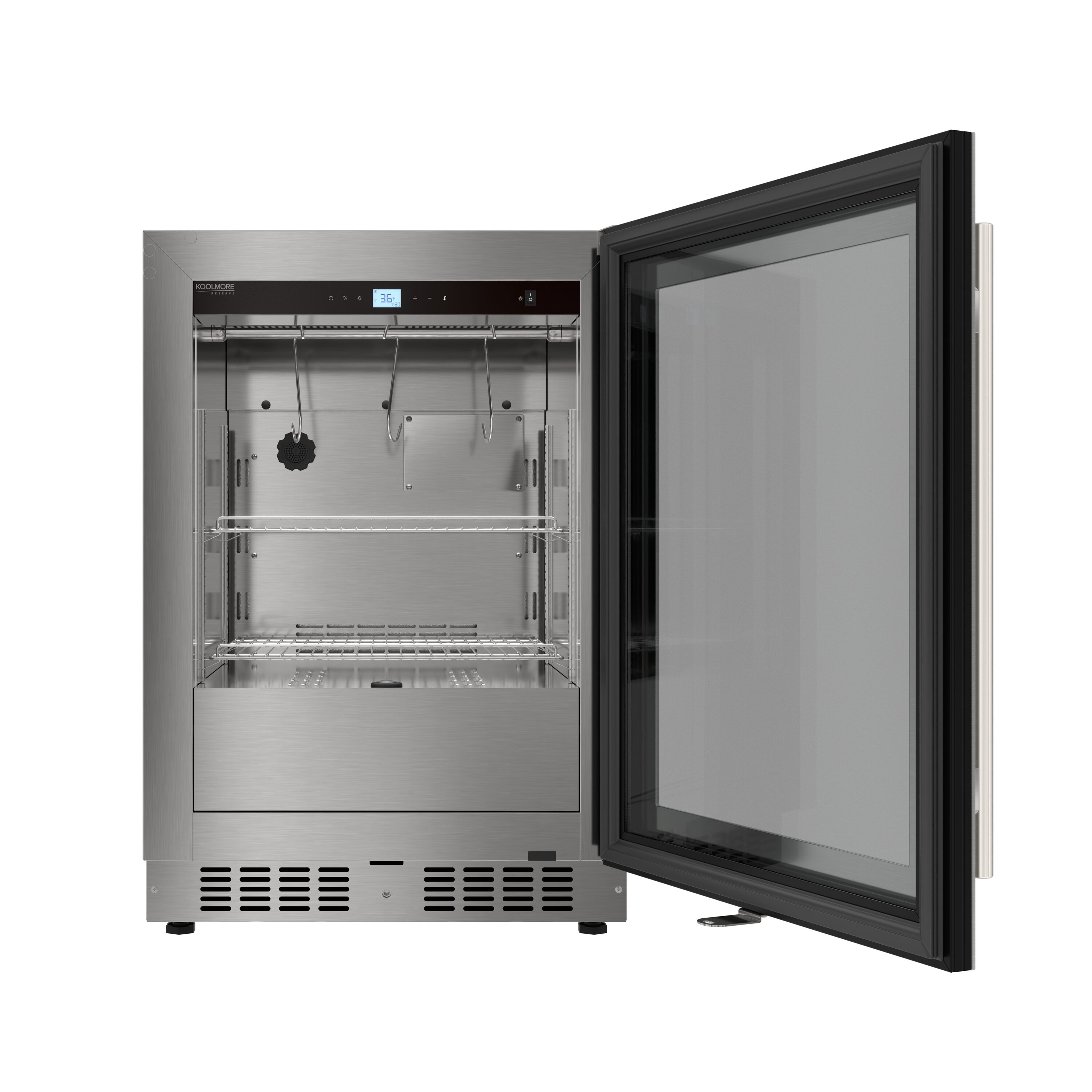 KoolMore LOW-KM-DAR-34SS Commercial-Refrigerators - View #8