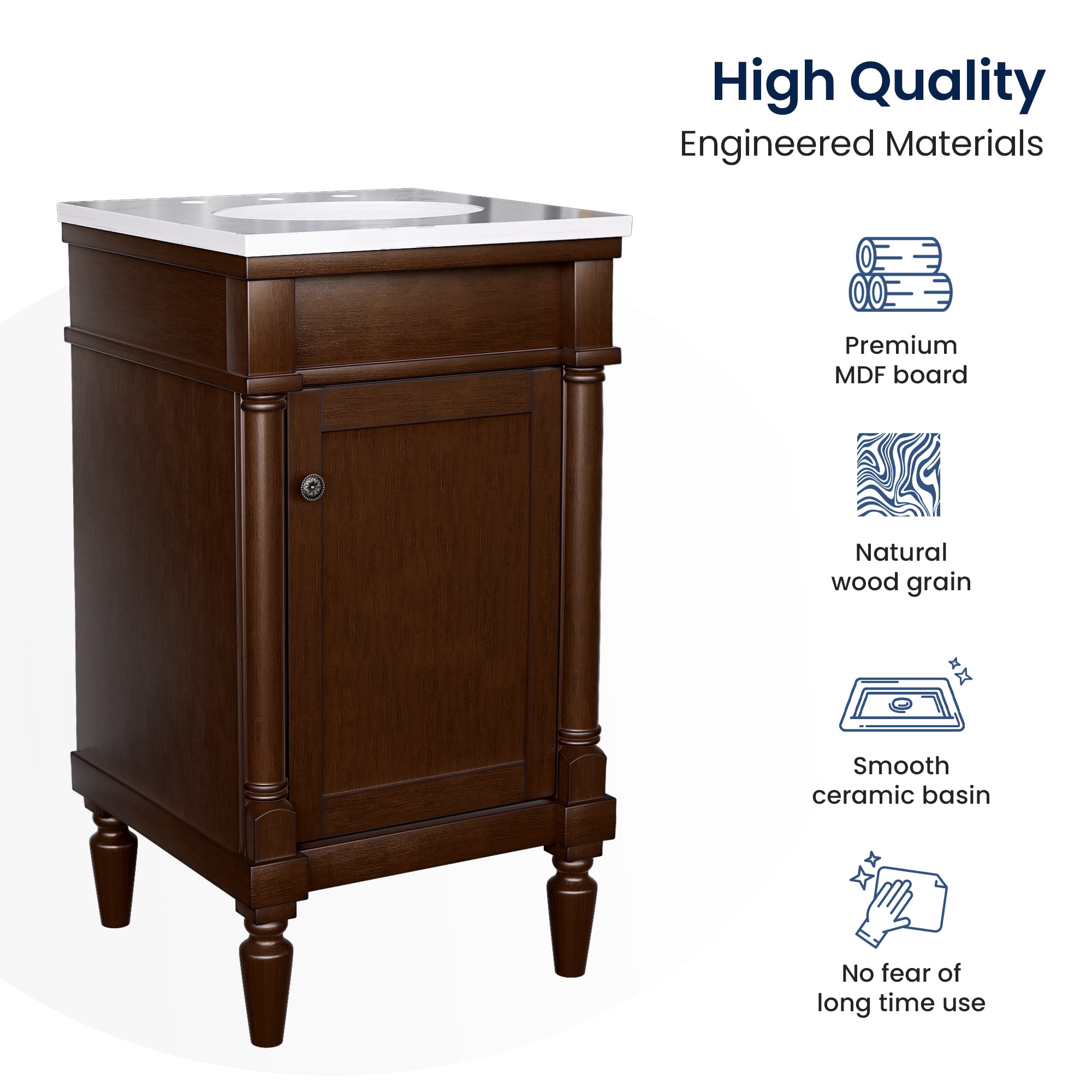 JEAREY FG-19-BN Bath-Vanity-Combo - View #7